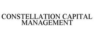 CONSTELLATION CAPITAL MANAGEMENT