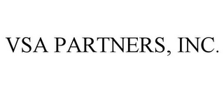 VSA PARTNERS, INC.