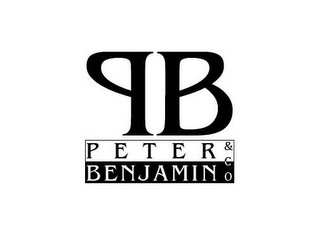 PB PETER BENJAMIN & CO