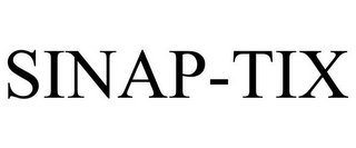 SINAP-TIX