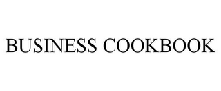 BUSINESS COOKBOOK