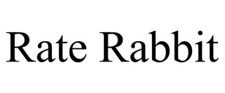 RATE RABBIT