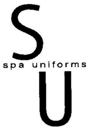 S SPA UNIFORMS U