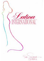 MISS LATINA INTERNATIONAL SAL SCORZA @ 2002