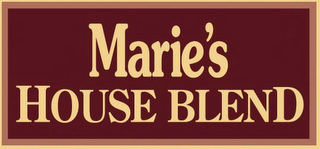 MARIE'S HOUSE BLEND