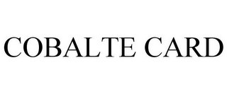 COBALTE CARD
