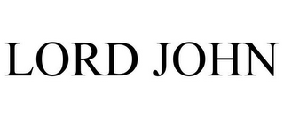 LORD JOHN