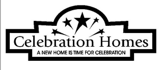 CELEBRATION HOMES A NEW HOME IS TIME FOR CELEBRATION