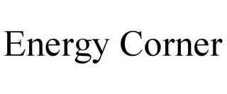 ENERGY CORNER