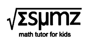 SµMZ MATH TUTOR FOR KIDS