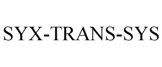 SYX-TRANS-SYS