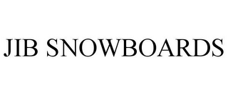 JIB SNOWBOARDS