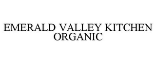 EMERALD VALLEY KITCHEN ORGANIC