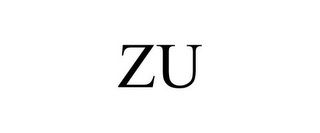 ZU