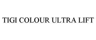 TIGI COLOUR ULTRA LIFT