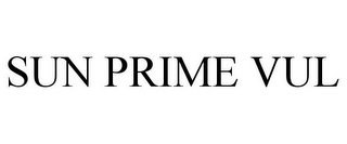 SUN PRIME VUL