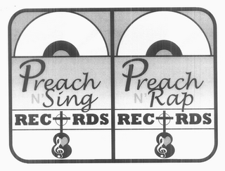 PREACH N' SING RECORDS PREACH N' RAP RECORDS