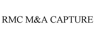 RMC M&A CAPTURE