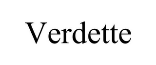 VERDETTE