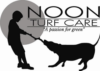 NOON TURF CARE "A PASSION FOR GREEN"