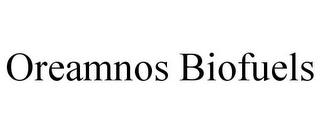 OREAMNOS BIOFUELS