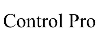 CONTROL PRO