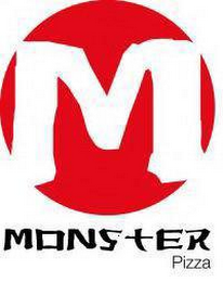 M MONSTER PIZZA