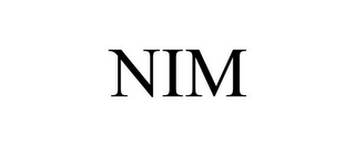 NIM