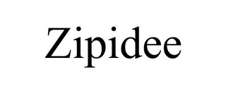 ZIPIDEE