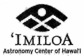 'IMILOA ASTRONOMY CENTER OF HAWAI'I