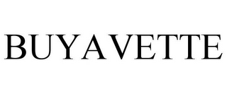 BUYAVETTE
