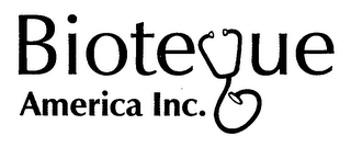 BIOTEQUE AMERICA INC.