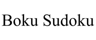 BOKU SUDOKU