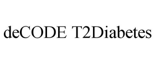 DECODE T2DIABETES