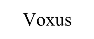 VOXUS