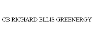 CB RICHARD ELLIS GREENERGY