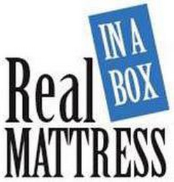 REAL MATTRESS IN A BOX