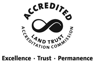 ACCREDITED LAND TRUST ACCREDITATION COMMISSION EXCELLENCE · TRUST · PERMANCENCE