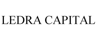 LEDRA CAPITAL