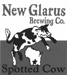 NEW GLARUS BREWING CO. SPOTTED COW