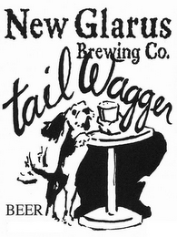 NEW GLARUS BREWING CO. TAIL WAGGER BEER