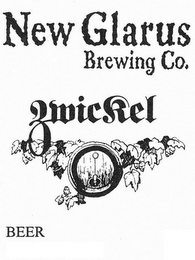 NEW GLARUS BREWING CO. ZWICKEL BEER