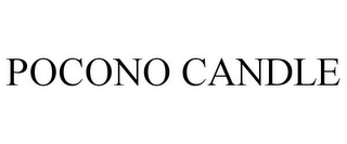 POCONO CANDLE