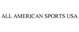 ALL AMERICAN SPORTS USA