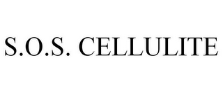 S.O.S. CELLULITE
