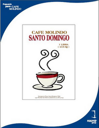 CAFE MOLINDO SANTO DOMINGO PROPUESTA PARA CAFE MOLINDO