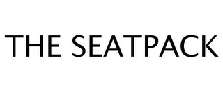 THE SEATPACK