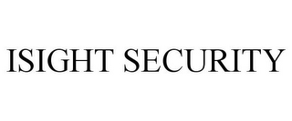 ISIGHT SECURITY