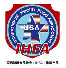 INTERNATIONAL HEALTH FOOD ASSOCIATION IHFA USA