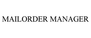 MAILORDER MANAGER